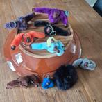 Kipling aapjes 9 stuks, Verzamelen, Sleutelhangers, Ophalen, Zo goed als nieuw