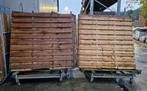 Schutting, tuinscherm, schuttingspaneel., Ophalen, Hout, Minder dan 3 meter, 1 tot 2 meter