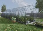 TOP KAS–TUINKAS–CLASSIC STANDARD 2,5x6m + Fundament + 6 mm, Staal, Polycarbonaat, Verzenden, Kweekkas