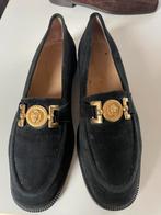 Dames loafer mt 38/39 zwart, Kleding | Dames, Ophalen of Verzenden, Gedragen, Instappers, Zwart