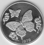 Jamaica 10 dollar 1979, Postzegels en Munten, Munten | Amerika, Ophalen of Verzenden, Noord-Amerika, Losse munt, Zilver