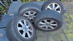 Volvo V40 Cross Country Winterbanden met Borbet velgen, Auto-onderdelen, Banden en Velgen, Gebruikt, 16 inch, Banden en Velgen