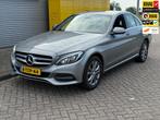 Mercedes-Benz C-klasse C180 Ambition Bj 2014 Xenon Navi Leer, Automaat, 65 €/maand, Euro 6, Leder en Stof