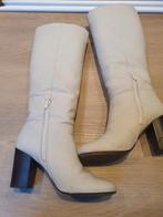 Hoge  Laarzen off white - Maat 40, Hoge laarzen, Wit, Ophalen of Verzenden, Onbekend