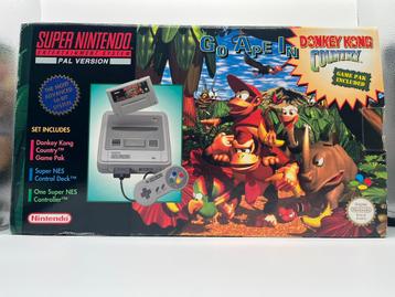 SNES Donkey Kong Country Go Ape In PAL (SCN) !RARE!  beschikbaar voor biedingen