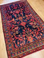 Vintage handgeknoopt perzisch tapijt hamadan 240x131, Huis en Inrichting, Stoffering | Tapijten en Kleden, Info@SlatsAntiek.nl