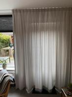Gordijnen, Showbanen deur b 180 h 242 raam br105, Huis en Inrichting, Ophalen, Zo goed als nieuw, Grijs, 200 cm of meer