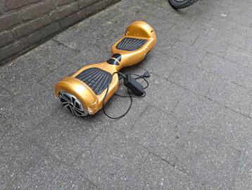 Gouden Hoverboard - Gebruikt beschikbaar voor biedingen
