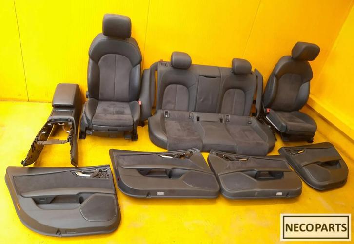 AUDI A7 4G S-LINE CROSSBACK INTERIEUR SET STOELEN ORIGINEEL, Auto-onderdelen, Interieur en Bekleding, Audi, Gebruikt, Ophalen of Verzenden