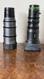 Cine Zoom Lensen - Fujinon MK 50-135mm /Ranger 75-180mm, Ophalen of Verzenden, Telelens, Zoom