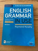 English Grammar in Use- Raymond Murphy, Ophalen of Verzenden, Zo goed als nieuw