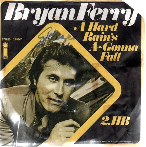 Bryan Ferry: A hard rain's a-gonna fall, Cd's en Dvd's, Vinyl Singles, Gebruikt, Single, Pop, 7 inch, Verzenden