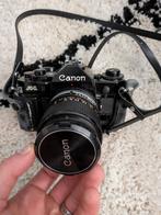 Canon A-1 Analoge Spiegelreflex – Tijdloze Klassieker!, Ophalen, Gebruikt, Canon, Geen optische zoom