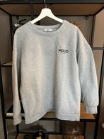 Oversized grijze trui mood sweater, Gedragen, Grijs, Maat 42/44 (L), Ophalen of Verzenden