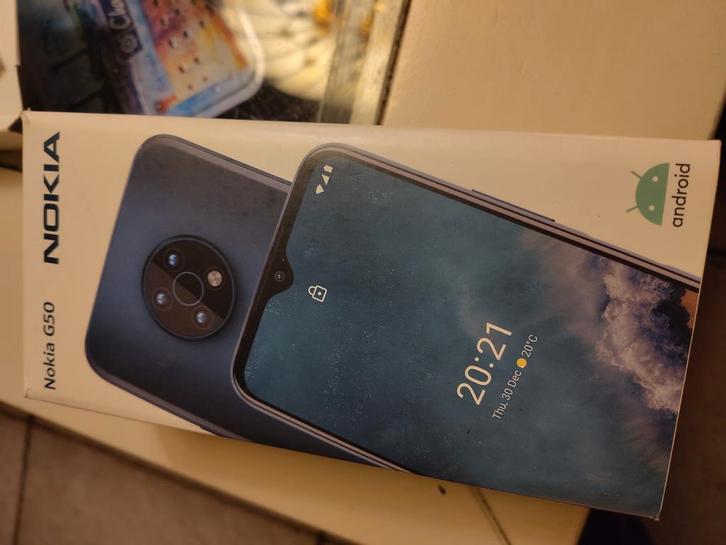 Nokia G50 slimme telefoon, Telecommunicatie, Mobiele telefoons | Motorola, 6 megapixel of meer, Ophalen of Verzenden