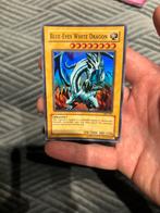Yugioh 2004 SKE blue eyes white dragon, Hobby en Vrije tijd, Verzamelkaartspellen | Yu-gi-Oh!, Ophalen of Verzenden, Zo goed als nieuw