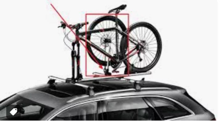 Voorwiel Fietsendrager voor dakmontage Audi 8R0071128A, Auto diversen, Dakdragers, Nieuw, Ophalen of Verzenden
