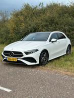 Mercedes-Benz A klasse A200 AMG Line 2024 Benzine - Wit Pano, Auto's, Mercedes-Benz, 4 cilinders, USB, Bedrijf, Geïmporteerd