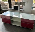 Design Spectral TV meubel met draaibare paal, Huis en Inrichting, Kasten | Televisiemeubels, Ophalen, Gebruikt, 150 tot 200 cm