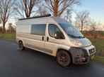 Fiat Ducato camper 3.0 hdi H2 L3, Chemisch toilet, Buscamper of Camperbus, Fiat, Tot en met 2