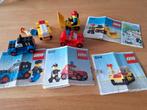 Lego auto 608 602 604 607, Ophalen of Verzenden, Zo goed als nieuw