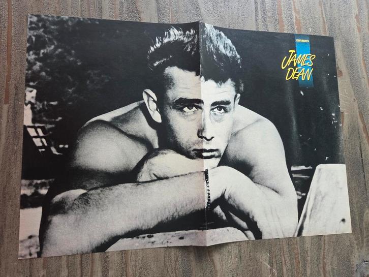 Poster Pakket: James Dean - 10 Posters!, Verzamelen, Posters, Film en Tv, A1 t/m A3, Ophalen of Verzenden