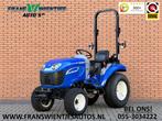 New Holland Boomer 25 | Aftak as voor + achter | Hefinrichti, Zwart, Blauw, Leder, Bedrijf