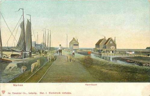 (301-061-041) Marken Havenbuurt, Verzamelen, Ansichtkaarten | Nederland, Noord-Holland, Verzenden