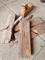 Antieke hout schaven, Antiek en Kunst, Ophalen of Verzenden