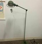 Jieldé vloerlamp - Matt Olive, Ophalen, Mid century modern, 100 tot 150 cm, Zo goed als nieuw