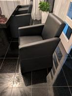 Eetkamerstoelen 6 stuks, Ophalen, Gebruikt, Zwart, Vijf, Zes of meer stoelen