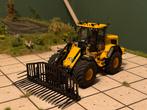 JCB 435S 1:32 AT collections verbouwd, Hobby en Vrije tijd, Modelauto's | 1:32, Ophalen of Verzenden, Zo goed als nieuw, Tractor of Landbouw