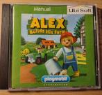 Alex Builds His Farm Playmobil Ubi Soft PC Spel, Spelcomputers en Games, Games | Pc, 1 speler, Ophalen of Verzenden, Gebruikt