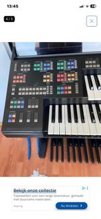 Orgel Yamaha, Muziek en Instrumenten, Accordeons, Gebruikt, 80-bas, Knopaccordeon, Ophalen