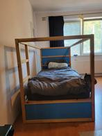 1 persoons bed, Huis en Inrichting, Slaapkamer | Bedden, Ophalen, Gebruikt, Eenpersoons, 200 cm