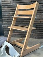 Tripp Trapp licht eiken, Kinderen en Baby's, Kinderstoelen, Ophalen, Gebruikt, Meegroeistoel