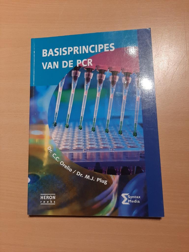 Heron-reeks - Basisprincipes van de PCR, Boeken, Studieboeken en Cursussen, Ophalen of Verzenden, Beta, Zo goed als nieuw