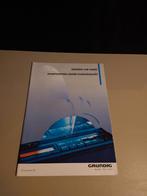 Grundig Car Audio Programma 94 Brochure, Ophalen of Verzenden