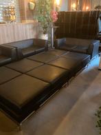 Set banken en fauteuils, Huis en Inrichting, Banken | Complete zithoeken, Ophalen, ., Luxy, Zo goed als nieuw