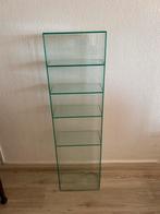 Glazen kastje / glazenvakken kast / cd kast, Huis en Inrichting, Ophalen of Verzenden, 25 tot 50 cm