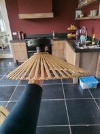 MADE Rotan Plafonnière - Stijlvol & Warm, Huis en Inrichting, Lampen | Plafondlampen, Ophalen, Zo goed als nieuw, Hout, Bohemian