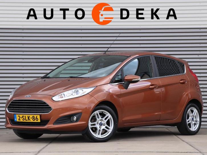 Ford Fiesta 1.0 EcoBoost Titanium *Navigatie*Klimaatreg.*Cru, Auto's, Ford, Bedrijf, Te koop, Fiësta, ABS, Airbags, Airconditioning