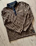 Pierre Cardin long sleeve polo shirt L, Maat 52/54 (L), Pierre Cardin, Beige, Ophalen of Verzenden