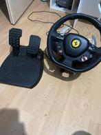 Thrustmaster Ferrari t80 Racing Stuur + Pedalen, Spelcomputers en Games, Spelcomputers | Overige, Ophalen of Verzenden, Zo goed als nieuw