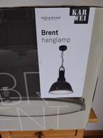 Brent hanglamp Karwei zwart, Ophalen, Nieuw, Industrieel