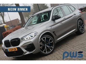 BMW X3 M Competition Zeer vol! (bj 2019, automaat) beschikbaar voor biedingen