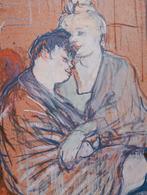Henri Toulouse-Lautrec offset prent erotiek, Antiek en Kunst, Verzenden