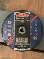 8x Craft doorslijpschijf 230x3 mm Steel Staal, Ophalen of Verzenden, Nieuw, Haakse handslijpmachine