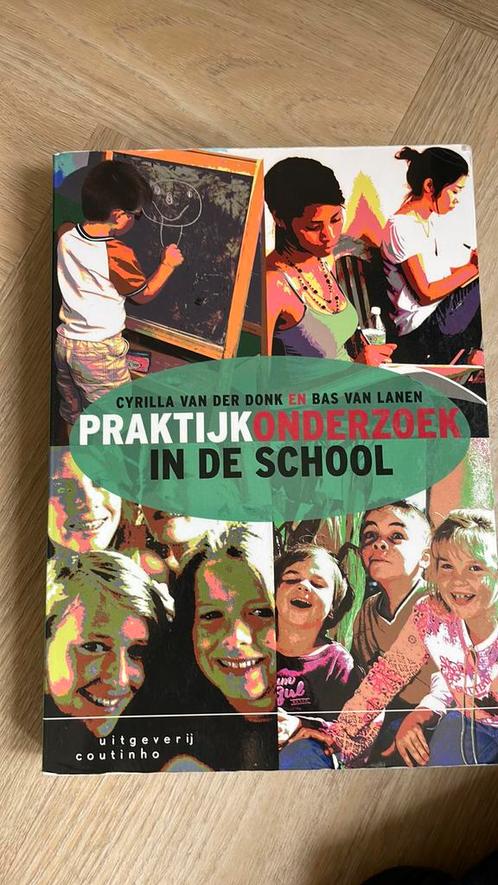 Cyrilla van der Donk - Praktijkonderzoek in de school, Boeken, Wetenschap, Zo goed als nieuw, Ophalen of Verzenden