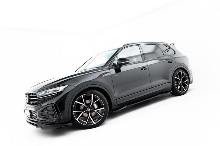 Voorlip sideskirts spoiler diffuser - VW Touareg R-Line 23+, Auto diversen, Tuning en Styling, Ophalen of Verzenden